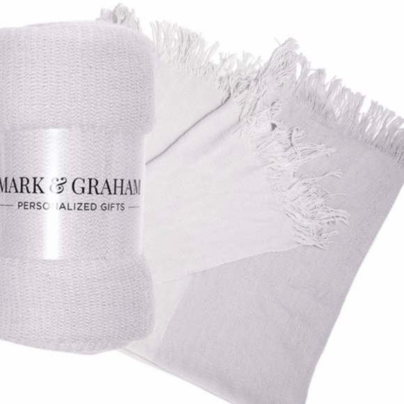 Mark & Graham Colorblock Throw Blanket - Picture 2 of 15